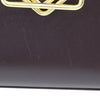Secondhand Bottega Veneta Leather The Clip Crossbody