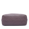 Secondhand Bottega Veneta Limited Edition Medium Lambskin Intreccio Cabat Tote