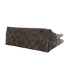 Secondhand Bottega Veneta Medium Suede Intrecciato Andiamo Bag