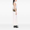 Secondhand Bottega Veneta Metallic Intrecciato Trimmed Cervo Deerskin Illusion Shoulder Bag
