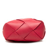 Secondhand Bottega Veneta Mini Lambskin Intrecciato Cassette Camera Bag