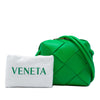 Secondhand Bottega Veneta Mini Lambskin Intreccio Cassette Camera Bag
