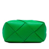 Secondhand Bottega Veneta Mini Lambskin Intreccio Cassette Camera Bag