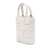 Secondhand Bottega Veneta Mini Maxi Nappa Intrecciato North South Casette Tote