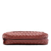 Secondhand Bottega Veneta Mini Nappa Intrecciato Expandable Chain Flap Crossbody