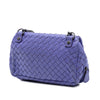 Secondhand Bottega Veneta Mini Nappa Intrecciato Expandable Chain Flap Crossbody