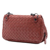 Secondhand Bottega Veneta Mini Nappa Intrecciato Expandable Chain Flap Crossbody