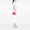 Secondhand Bottega Veneta Mini Nappa Intrecciato Expandable Chain Flap Crossbody