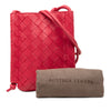 Secondhand Bottega Veneta Mini Nappa Intrecciato The Knot Crossbody
