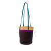 Secondhand Bottega Veneta Nappa Intrecciato Acquarello Bucket Bag