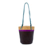 Secondhand Bottega Veneta Nappa Intrecciato Acquarello Bucket Bag