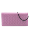 Secondhand Bottega Veneta Nappa Intrecciato Continental Wallet on Chain