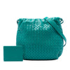 Secondhand Bottega Veneta Nappa Intrecciato Drawstring Crossbody