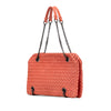 Secondhand Bottega Veneta Nappa Intrecciato Duo Shoulder Bag