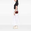 Secondhand Bottega Veneta Nappa Intrecciato Luna Crossbody