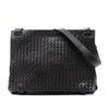 Secondhand Bottega Veneta Nappa Intrecciato Messenger Bag