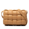 Secondhand Bottega Veneta Nappa Intrecciato Padded Cassette Crossbody