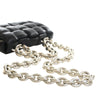 Secondhand Bottega Veneta Nappa Intrecciato Padded Chain Cassette Satchel