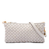 Secondhand Bottega Veneta Nappa Intrecciato Pouch On Strap