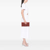 Secondhand Bottega Veneta Nappa Intrecciato Turn Lock Clutch