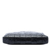 Secondhand Bottega Veneta Paper Calfskin Maxi Intrecciato Cassette Clutch