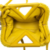 Secondhand Bottega Veneta Small Boucle Curly Raffia The Point Triangle Satchel