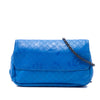 Secondhand Bottega Veneta Small Calfskin Intrecciomirage Embossed Butterfly Chain Crossbody