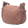 Secondhand Bottega Veneta Small Intrecciato Trimmed Nappa Nodini Flap