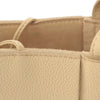 Secondhand Bottega Veneta Small Lambskin Maxi Intreccio Arco Tote