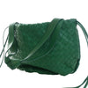 Secondhand Bottega Veneta Small Nappa Intrecciato Bulb Satchel