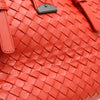 Secondhand Bottega Veneta Small Nappa Intrecciato Roma Satchel