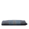 Secondhand Bottega Veneta Tricolor Nappa Intrecciato Clutch