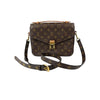 Secondhand Louis Vuitton Pochette Métis in Monogram Canvas With Natural Cowhide Leather Trim- '10s