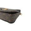 Secondhand Louis Vuitton Pochette Métis in Monogram Canvas With Natural Cowhide Leather Trim- '10s