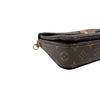 Secondhand Louis Vuitton Pochette Métis in Monogram Canvas With Natural Cowhide Leather Trim- '10s