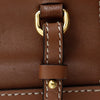 Secondhand Burberry Calfskin Pocket Clutch with Strap