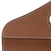 Secondhand Burberry Calfskin Pocket Clutch with Strap