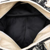 Secondhand Burberry Floral Beat Check Nylon and Patent Satchel