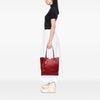 Secondhand Burberry Grained Calfskin Heritage Woodbury Tote