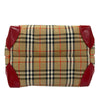Secondhand Burberry Haymarket Check Canvas Tote
