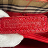 Secondhand Burberry Haymarket Check Canvas Tote