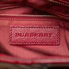 Secondhand Burberry Haymarket Check Coated Canvas Minford Portrait Satchel