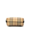 Secondhand Burberry House Check Canvas Backpack