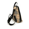 Secondhand Burberry House Check Canvas Backpack