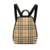 Secondhand Burberry House Check Canvas Backpack