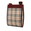 Secondhand Burberry House Check Canvas Crossbody