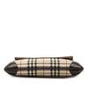 Secondhand Burberry House Check Canvas Flap Crossbody
