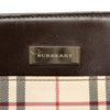 Secondhand Burberry House Check Canvas Tote