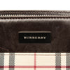 Secondhand Burberry House Check Canvas Tote