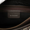 Secondhand Burberry House Check Canvas Tote